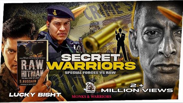Secret warriors: lucky bisht with col kaushal kashyap Secret warriors: lucky bisht with col kaushal kashyap