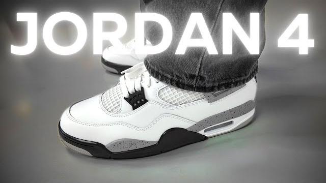 Almost perfect… the problem no one's talking about: air jordan 4 'white cement' review & on foot Almost perfect… the problem no one's talking about: air jordan 4 'white cement' review & on foot