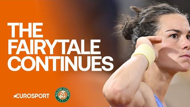 World number 361 lois boisson reacts after stunning mirra andreeva to reach french open semis🫨 World number 361 lois boisson reacts after stunning mirra andreeva to reach french open semis🫨