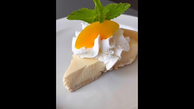 No-bake summer peach pie No-bake summer peach pie