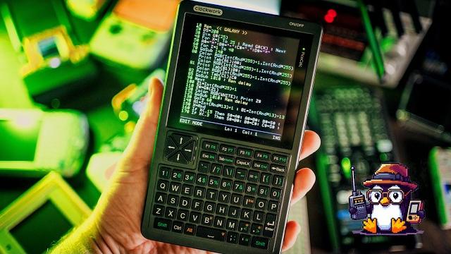 A modern retro computer? this is picocalc A modern retro computer? this is picocalc