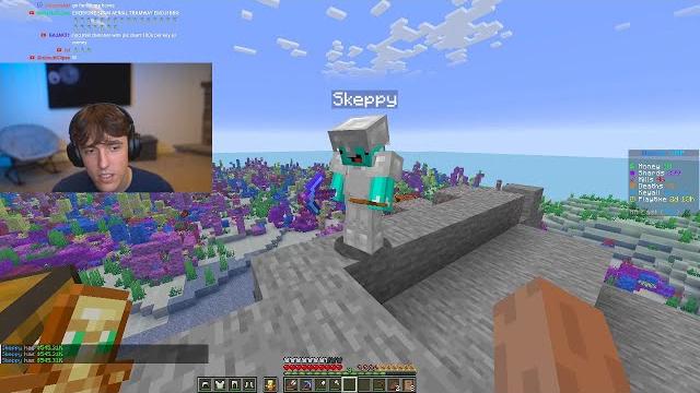 Starting from 0 on donut smp with skeppy Starting from 0 on donut smp with skeppy