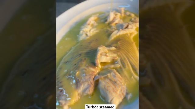 Turbot steamed | sotiris evaggelou Turbot steamed | sotiris evaggelou
