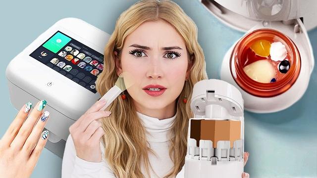 I tried robot beauty products + life update I tried robot beauty products + life update