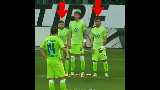 Weghorst freekick tactic Weghorst freekick tactic