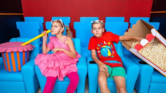 Five kids cinema challenge Five kids cinema challenge