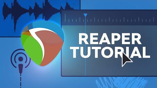 Reaper tutorial for beginners | free course Reaper tutorial for beginners | free course