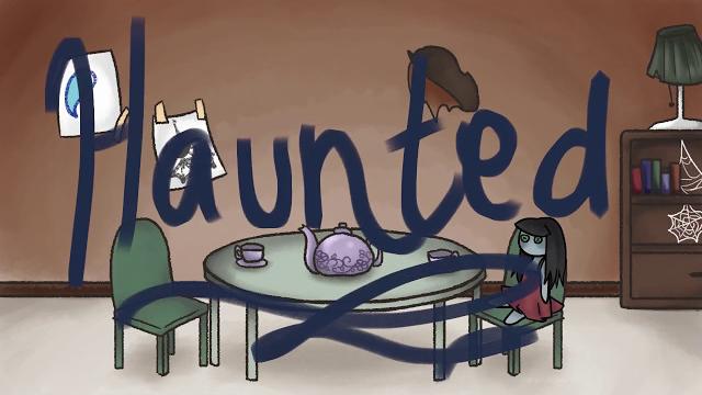 Haunted - animated short film Haunted - animated short film