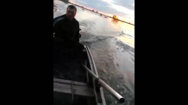 Гибрид лифан+ветерок на казанке Гибрид лифан+ветерок на казанке