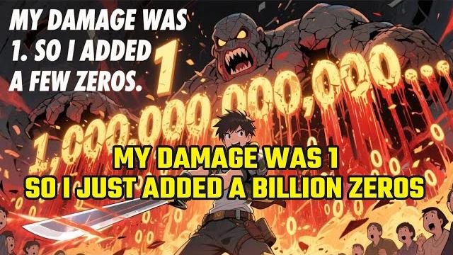 My damage was 1. so i just added a billion zeros My damage was 1. so i just added a billion zeros