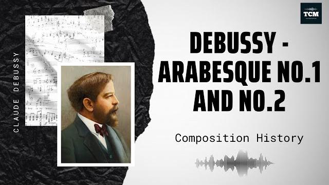 Debussy - arabesque no.1 and no.2 Debussy - arabesque no.1 and no.2