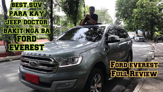 No.1 suv para kayjeep doctor bakit nga ba ford everest? No.1 suv para kayjeep doctor bakit nga ba ford everest?