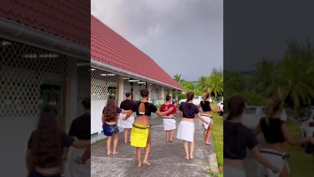 Faarapu challenge with matatini mou #shorts Faarapu challenge with matatini mou #shorts