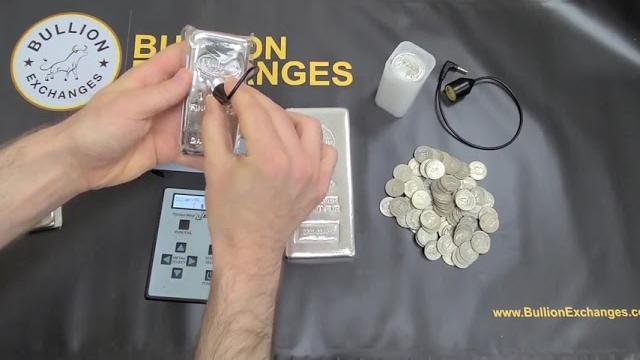 How to test silver and gold at home with sigma metalytics precious metal verifier (part ii) How to test silver and gold at home with sigma metalytics precious metal verifier (part ii)