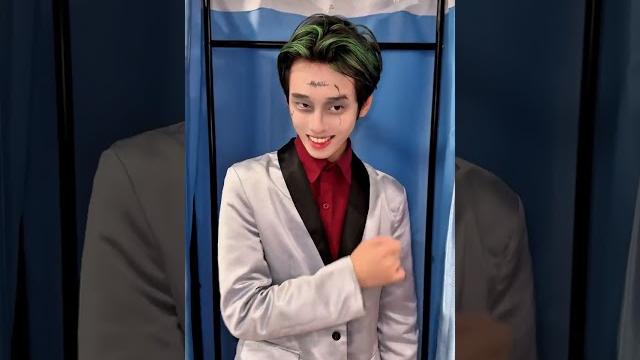 The joker gets a forced kiss!#joker #shorts The joker gets a forced kiss!#joker #shorts