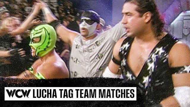 One hour of wild wcw lucha tag team matches: from the wwe vault One hour of wild wcw lucha tag team matches: from the wwe vault