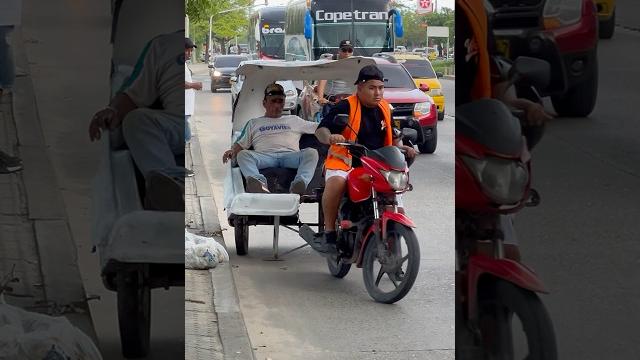 El moto taxi perdido El moto taxi perdido