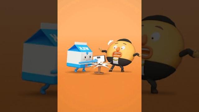 Kue vs susu #fyp #shorts Kue vs susu #fyp #shorts