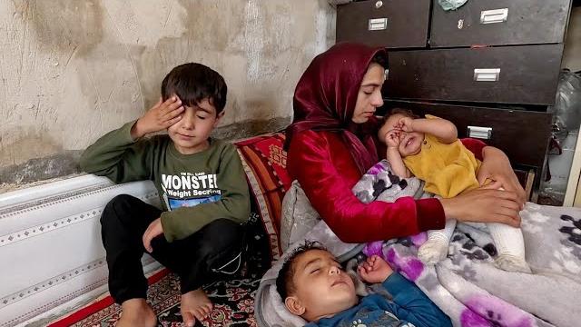 Tayyiba's illness and her concern for her children Tayyiba's illness and her concern for her children