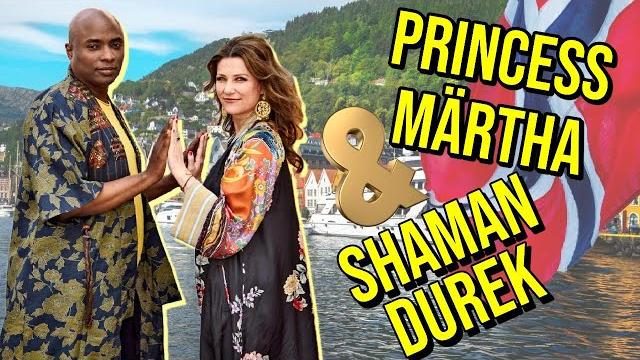 Princess märtha and shaman durek: royalty meets shamanism Princess märtha and shaman durek: royalty meets shamanism