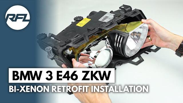 Bmw 3 e46 zkw | bi-xenon hid projector headlight repair kit installation (old version) Bmw 3 e46 zkw | bi-xenon hid projector headlight repair kit installation (old version)