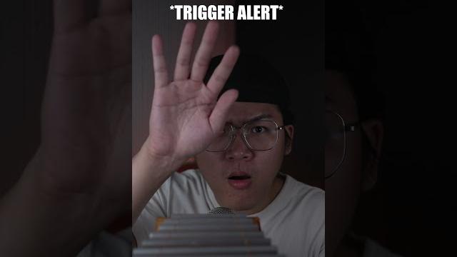 This trigger will blow your mind... #asmr #dongasmr This trigger will blow your mind... #asmr #dongasmr