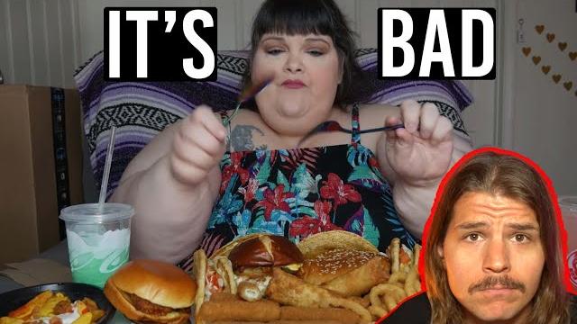 The hungry fat chick situation is devastating The hungry fat chick situation is devastating