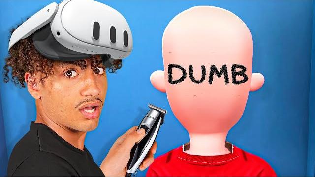 I opened my own barbershop.. (vr) I opened my own barbershop.. (vr)