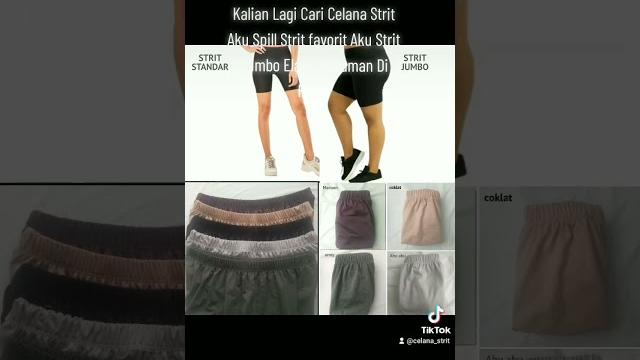 Strit jumbo elastis nyaman di pakai Strit jumbo elastis nyaman di pakai
