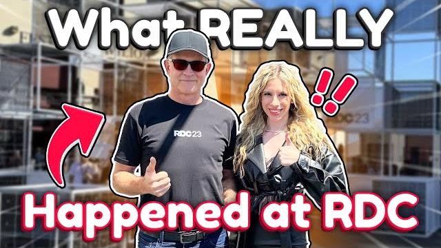 What really happened at rdc23... *almost arrested* What really happened at rdc23... *almost arrested*