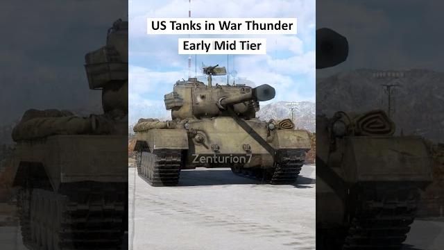 Us tanks in war thunder Us tanks in war thunder