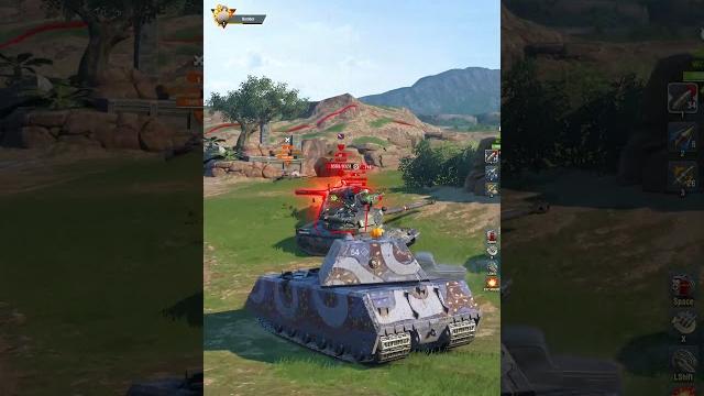 Dream on - killing the boss in 10 sec #wotblitz Dream on - killing the boss in 10 sec #wotblitz