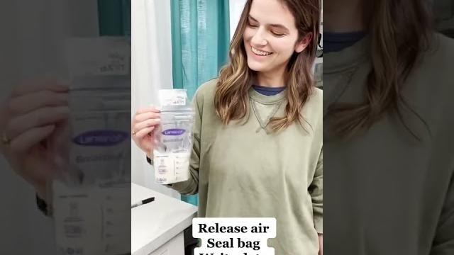 Tips to store and freeze breast milk Tips to store and freeze breast milk
