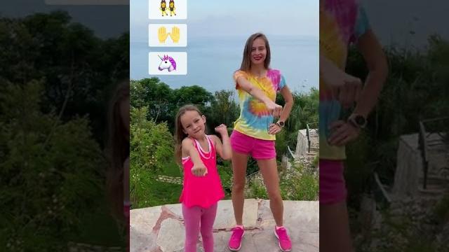 Cool tiktok dances tutorials unicorn | shorts by anna kova Cool tiktok dances tutorials unicorn | shorts by anna kova
