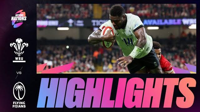 Highlights | wales v fiji | autumn nations series Highlights | wales v fiji | autumn nations series
