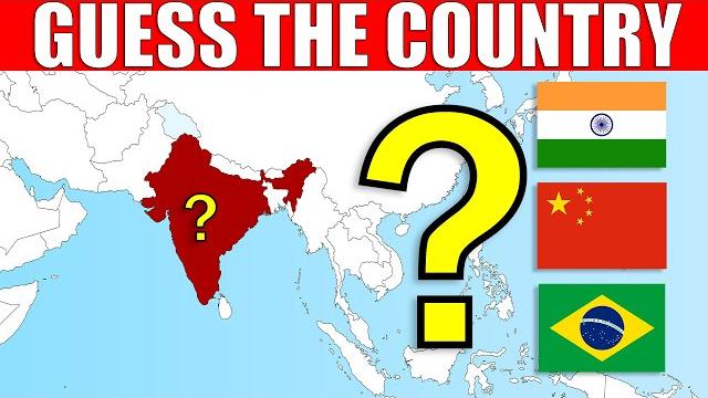 Guess the country on the map | geography quiz challenge Guess the country on the map | geography quiz challenge