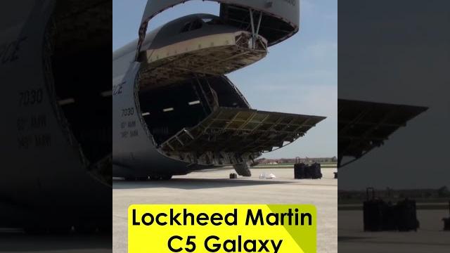 Giant transport plane opening the cargo hold #shorts Giant transport plane opening the cargo hold #shorts