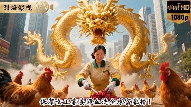 保潔女工靠養雞血洗全球富豪榜!被三個兒子扔出別墅時,重生回被掃地出門當天,我靠自己開雞場成為世界首富! #逆襲復仇 #反轉 #短劇 #男頻 #shorts #kungfu #爽劇 #熱門短劇 #逆襲 保潔女工靠養雞血洗全球富豪榜!被三個兒子扔出別墅時,重生回被掃地出門當天,我靠自己開雞場成為世界首富! #逆襲復仇 #反轉 #短劇 #男頻 #shorts #kungfu #爽劇 #熱門短劇 #逆襲