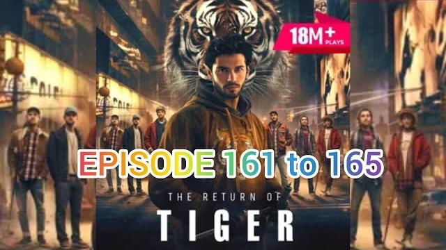 The return of tiger || episode 161 to 165 in hindi || pocket fm story#pocketfm#story#pocketfmstories The return of tiger || episode 161 to 165 in hindi || pocket fm story#pocketfm#story#pocketfmstories