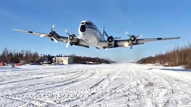 Pilot attempts aerosucre takeoff Pilot attempts aerosucre takeoff