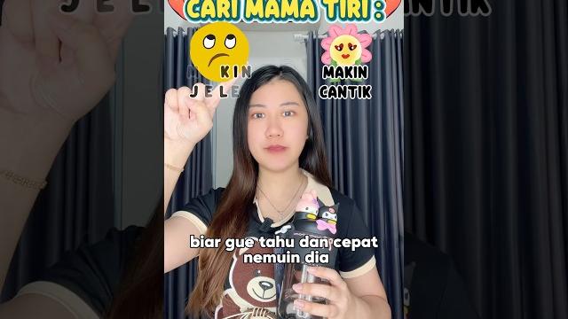 #pov : kamu cari mama tiri #pov : kamu cari mama tiri
