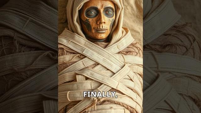 The ancient egyptian mummification process The ancient egyptian mummification process
