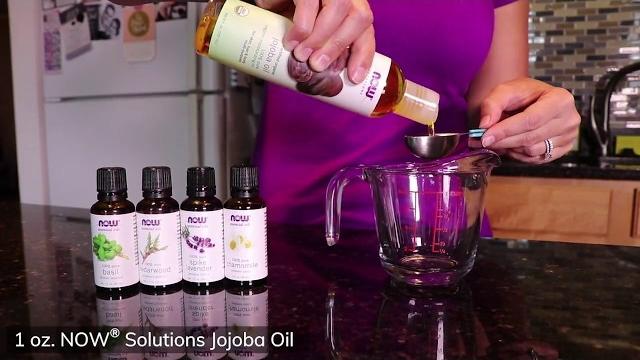 Diy soothing muscle massage oil | now essential oils Diy soothing muscle massage oil | now essential oils