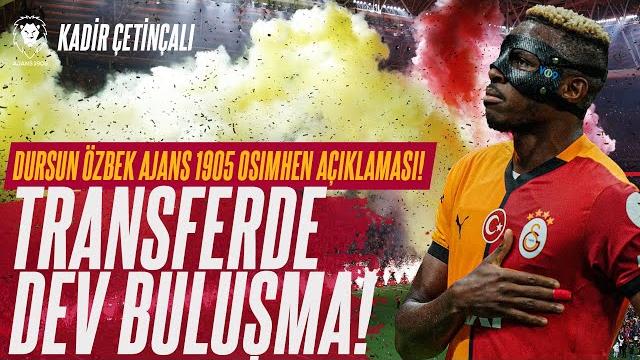 Galatasaray'da transfer ateşi yanıyor| dursun özbek'ten flaş açiklama | sane, boey | tüm gerçekler Galatasaray'da transfer ateşi yanıyor| dursun özbek'ten flaş açiklama | sane, boey | tüm gerçekler