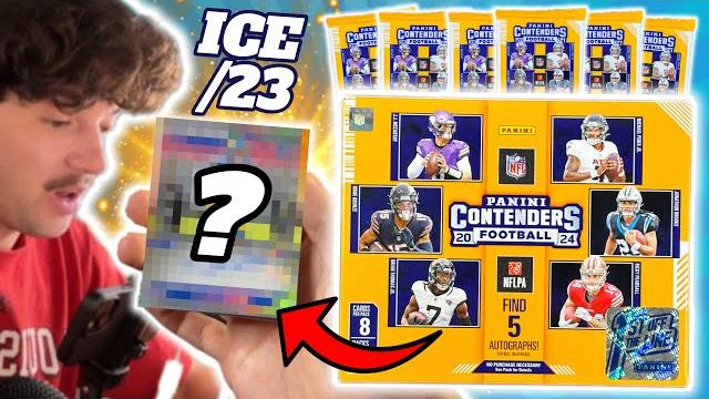 Rookie ice auto! (2024 contenders football fotl) Rookie ice auto! (2024 contenders football fotl)
