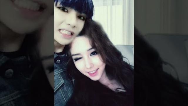 Bts v sister is most beautiful girl Bts v sister is most beautiful girl
