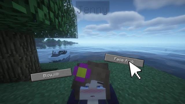 I saved jenny and in return she... I saved jenny and in return she...
