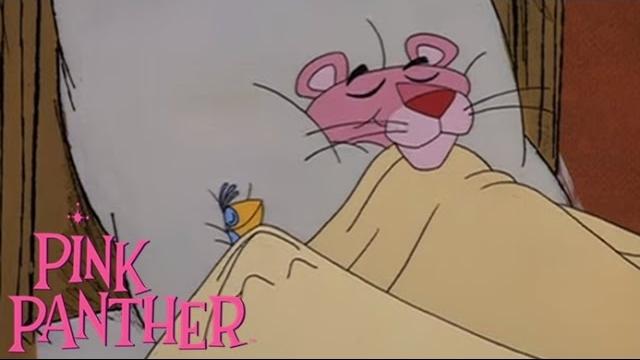 The pink panther in "in the pink of the night" The pink panther in "in the pink of the night"