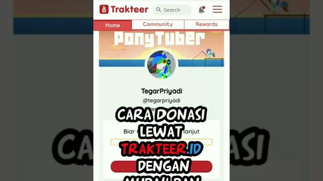 Cara donasi trakteer dengan mudah dan singkat Cara donasi trakteer dengan mudah dan singkat