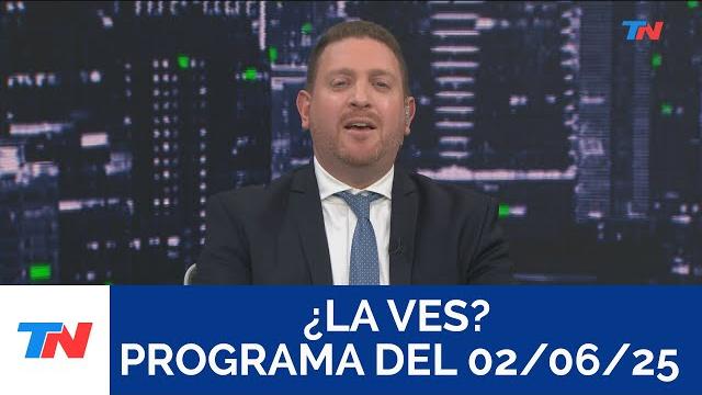 ¿la ves? (programa completo del 02/06/2025) ¿la ves? (programa completo del 02/06/2025)